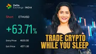 Crypto Trade While Sleeping | Ethereum Trading with Camarilla Pivot & Maker(limit) Orders Explained