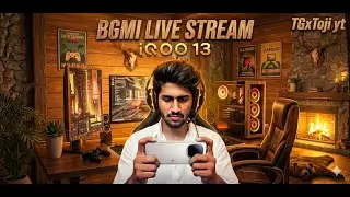 🔥 iQOO 13 120FPS 🚀 MAX Graphics | OriginOS BGMI Live Gameplay | Performance Test#bgmi #bgmilive