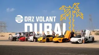 Arabian Trip Dubai vol.3 | Cinematic Aftermovie | DRŽVOLANT