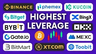 Самое высокое кредитное плечо для торговли криптовалютой ✅ Сравнение кредитного плеча бирж