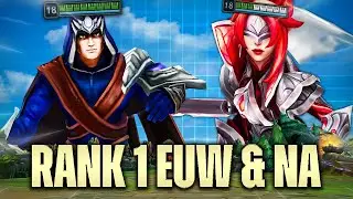 Rank 1 EUW & Rank 1 NA Show YOU How to CARRY Games! (Ft. @ViperRiven )