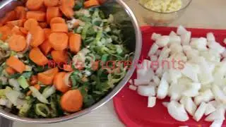 Erwten Soep/Green Beans/Peas Soup( Dutch Traditional Soup)-My Husband Cooks :)