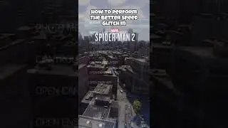 How to do the better speed glitch Spider-Man 2 credit:@Not_Harvard #spiderman #spiderman2 #glitch