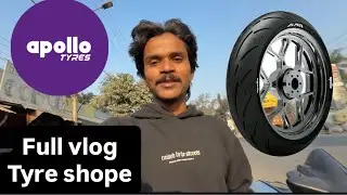 Day10 /90 finally bike ka tyre change ho gya aaj😒😊