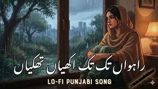 Rahwan Tak Tak  | Lo-Fi Punjabi Sad Song | Deep Sufi Vibes #LoFiPunjabi#SufiSong#NewMusic2025