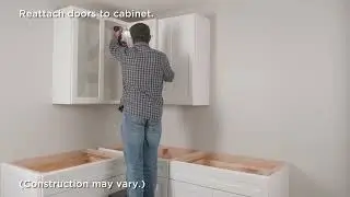 Installing Wall Corner and Base Corner Cabinets