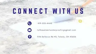Basement Waterproofing Toledo, OH