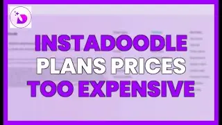INSTADOODLE PLANS and PRICES: Is it too expensive?