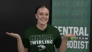Kyleigh McCourt - Central Methodist University Feature Twirler