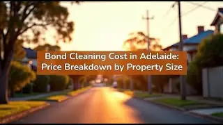 Bond Cleaning Cost in Adelaide: Price Breakdown by Property Size | Bond Cleaning In Adelaide
