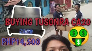 BUYING TUSONRA CA20 AT XIYAN COLON
