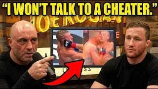 Joe Rogan Shows The Exact Moment Justin Gaethje Cheated Paddy Pimblett.