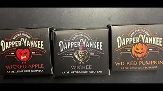 Обзор мыла Dapper Yankee Wicked Collection. #dapperyankee