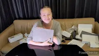 Unboxing 4000$ Microsoft Surface Pro 9 + Keyboard  and Doc 2