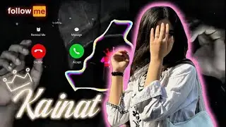 Kainat Name Ringtone 2026 | Kainat Best New Ringtone | Trending Mobile Ringtone 🔔
