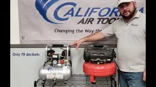 How Quiet is the 1620S Compressor?👍👷&zwj;♂️ Just Listen!