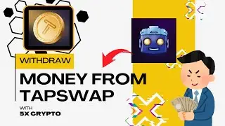 How To Withdraw Money From Tapswap | Easy Way