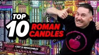 Ultimate Guide to 2024's Best Roman Candles | Red Apple Fireworks