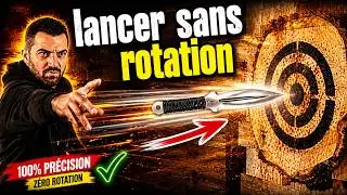 TUTO : Apprendre le LANCER de COUTEAU sans rotation [No Spin]