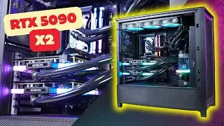 Quá Trình Lắp Bộ PC Gần 250 Triệu Để Training AI Với 2 Chiếc RTX 5090