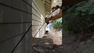 Suliang - slingshot and slingbow backyard experiment