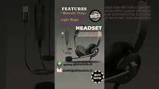 DTH HD 100 USB headset🎧