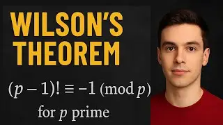 Wilson Theorem #wilsontheorem #fermattheorem #numbertheory use of wilson theorem