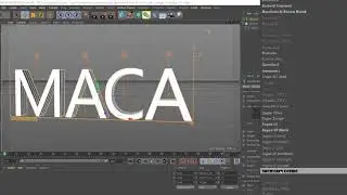 2510 Creating Text in C4D