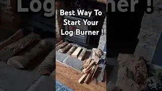 Master The Art Of Lighting Your Log Burner!