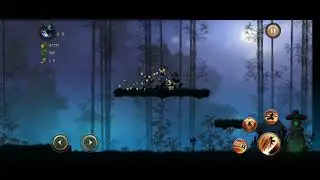 Ninja warrior 1st leval ❤️ #gameplay #ninja #games 