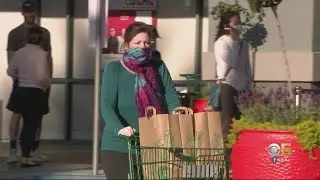 Bay Area Health Officials Advise All to Wear Face Covering in Public