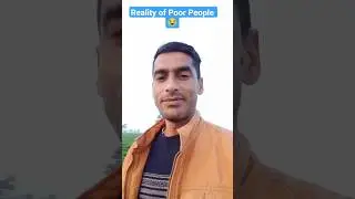 Reality of Poor People 😭 #sad #life#ytshorts