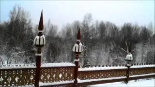 Лесной терем в Осташево Костромской области  Съемки с квадрокоптера