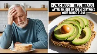 Over 60? 4 WORST Breads You Should NEVER Touch and 4 You MUST Eat Daily |