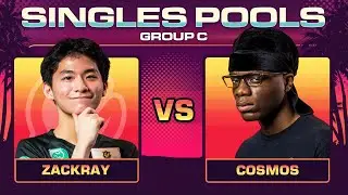 zackray vs Cosmos - Singles Pools: Group C - Ultimate Summit 3 | Joker vs Pyra