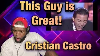 Cristian Castro | lloviendo Estrellas | Reaction