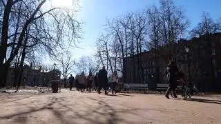 Nekrasovskiy Sad Time  Lapse
