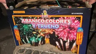 El Gato - Abanico colores y trueno 25 shots ( waaier met harde salutes! )