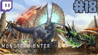 DOUBLE ZERO SUM DISCHARGE | BEST OF Monster Hunter: World Twitch Highlights! #18