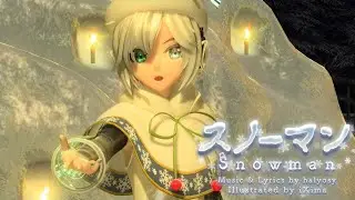 [Project Diva Megamix +] スノーマン/Snowman (ReRec) [Utatane Piko V2] VOCALOID 6 + VSQx/VPR