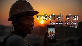 Pardeshi Ko Pida (परदेशीको पीडा) - Emotional Nepali Love Song 2025 (Official Song)