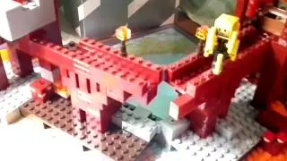 Обзор на набор Lego Minecraft № 21122 