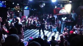 Berlin best Solo dancer 2011 Preselection  Aurelie (P-face)