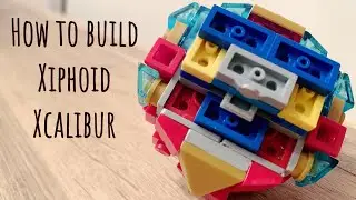 How to build Xiphoid Xcalibur | LEGO beyblades