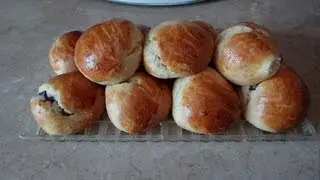 Thermomix - bułeczki drożdżowe
