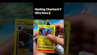 Hunting Charizard V Ultra Rare #pokemon #pokemoncards #pokemontcg #youtubeshorts