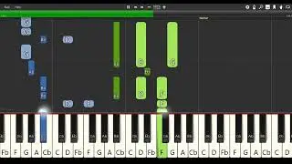 Bad Dreams - Teddy Swims [PIANO TUTORIAL]
