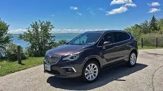 2017 Buick Envision Premium II AWD Turbo - Review