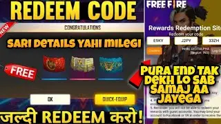 FREE FIRE REDEEM CODE TODAY || FREE FIRE REDEEM CODE 30 MAY 2021 || FF REDEEM CODE TODAY ||