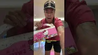 Hello Kitty Cafe Review in Las Vegas !